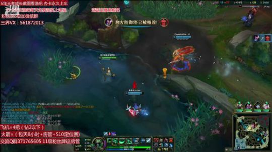 国服第一稻草人野区掌控雷电 2019-12-15 17点场