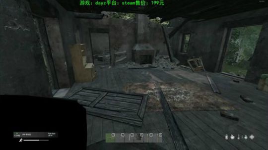dayz 利沃尼亚新地图正式更新喽 2019-12-18 17点场