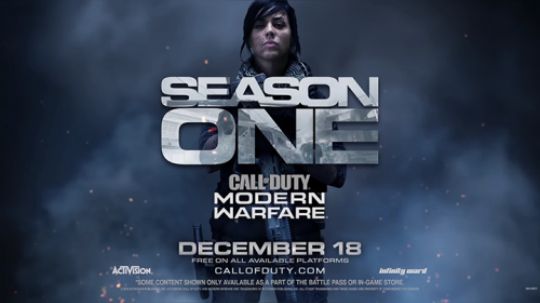 【COD16】2019.12.18赛季一游戏视频