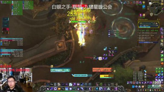 小奥法8层围攻带小号，强韧繁盛震荡（191219）