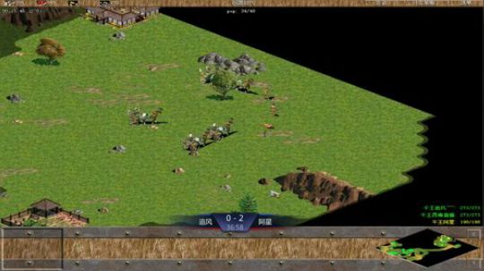 帝国时代罗马复兴 994400 2019-12-19 11点场