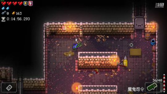 [挺进地牢]如何走出第一关 2019-12-19 08点场