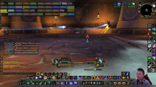 魔兽世界怀旧服：暗夜精灵的隐遁有多逆天？被红名包围感觉超兴奋