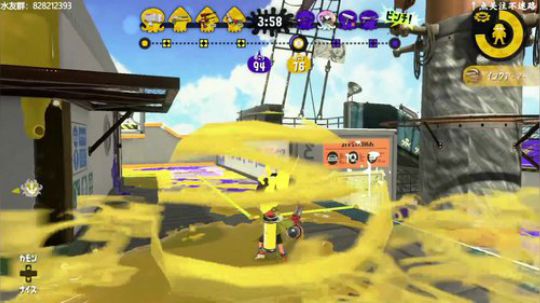 switch-喷射战士2 真格高分段 2019-12-18 21点场
