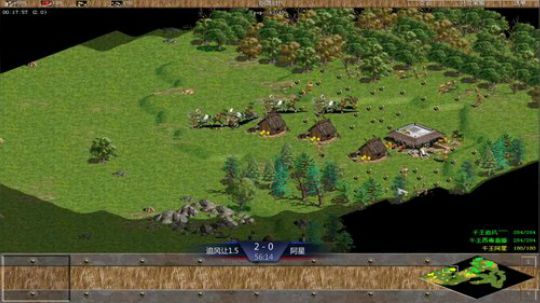 帝国时代罗马复兴 994400 2019-12-19 15点场