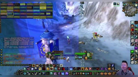 魔兽世界怀旧服：奥山大战场势如破竹的攻势，真的让人心情舒畅啊