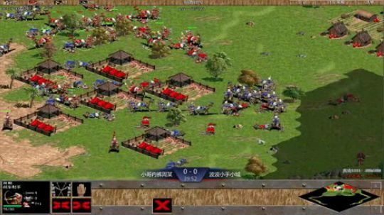 帝国时代罗马复兴 994400 2019-12-19 20点场