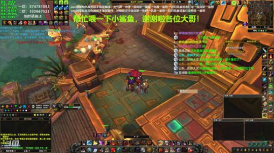 狂暴战顾大爷-我就是狂暴战的王！ 2019-12-16 13点场
