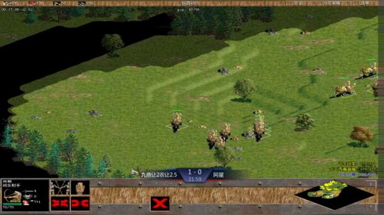 帝国时代罗马复兴 994400 2019-12-20 12点场