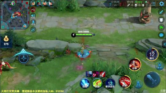 我在斗鱼看纯白直播王者荣耀