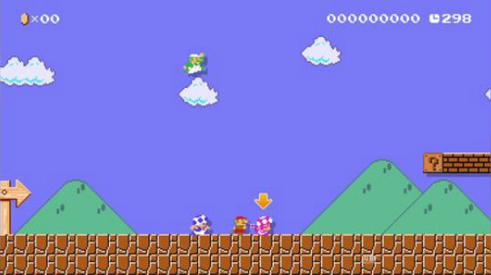 我在斗鱼看KazeLink直播马里奥制造