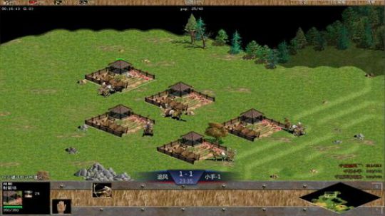 帝国时代罗马复兴 994400 2019-12-20 10点场