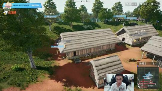 【黄金大奖赛S8】4AM战队视角 2019-12-19 19点场