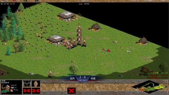 帝国时代罗马复兴 994400 2019-12-20 14点场