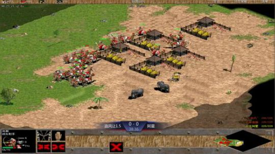 帝国时代罗马复兴 994400 2019-12-20 18点场