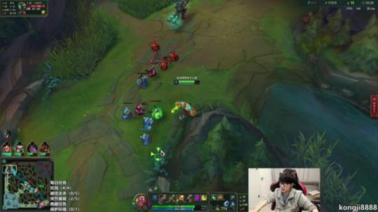 普朗东：英雄联盟启动！ 2019-12-21 15点场