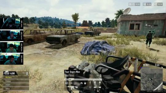 【黄金大奖赛S8】4AM战队视角 2019-12-20 16点场