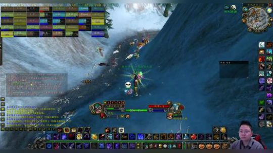 魔兽世界怀旧服：打团战的时候战士并不只是冲锋释放，作用非常大