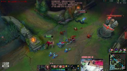 斗鱼中单德莱文创始人！场均40杀虐泉五杀 2019-12-20 21点场