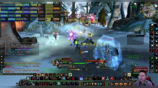 魔兽世界怀旧服：这个指挥真洋气，扣字指挥平推战场，而且还赢了