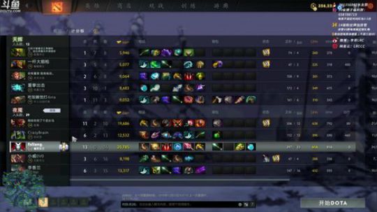 旧欢若梦灬发布了一个斗鱼视频2019-12-21