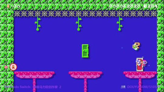 我在斗鱼看KazeLink直播马里奥制造