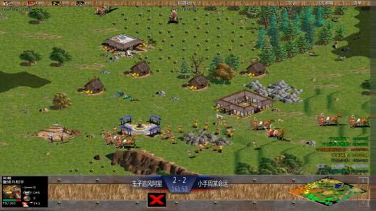 帝国时代罗马复兴 994400 2019-12-20 22点场