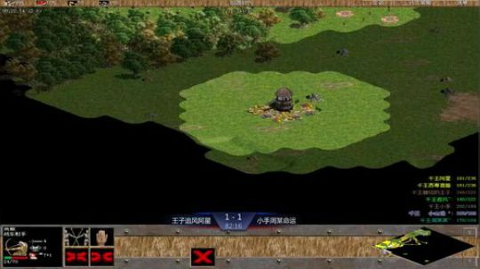 帝国时代罗马复兴 994400 2019-12-20 20点场