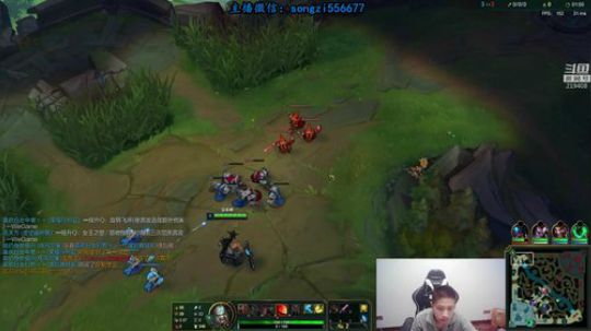 蛮王：一个只能1V9的游戏 2019-12-21 19点场