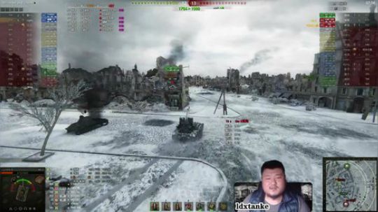 坦克世界 负五之弃子 关键时刻掉链子