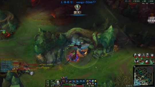 蛮王：一个只能1V9的游戏 2019-12-21 21点场