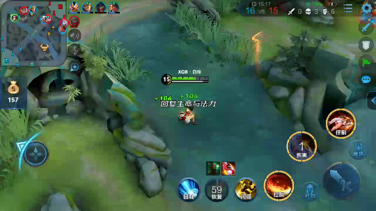 白锋不知火舞击杀秀