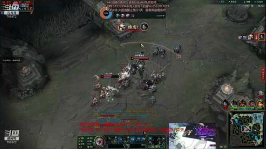 世界顶尖阿卡丽：新版讲解，一学就会嗷！ 2019-12-22 17点场