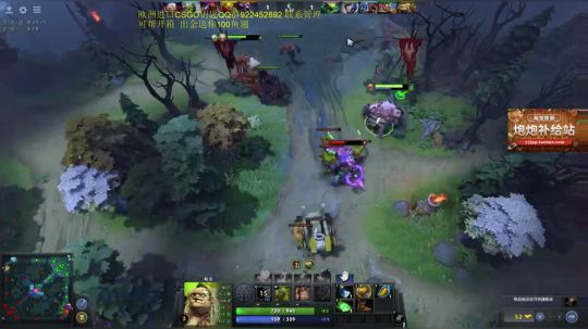 新手开荒DOTA2别喷我 2019-12-22 16点场