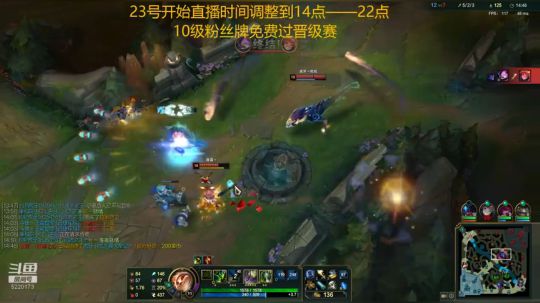 峡谷千分提莫 2019-12-22 10点场