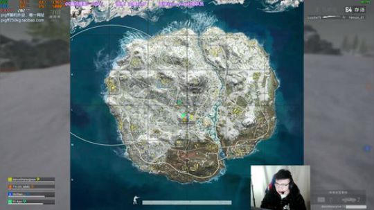 我在斗鱼看pigff直播绝地求生