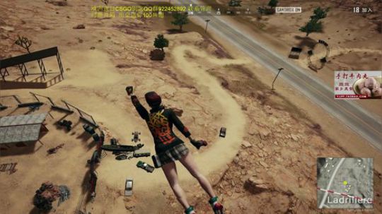 玩一下PUBG飞机 2019-12-22 14点场