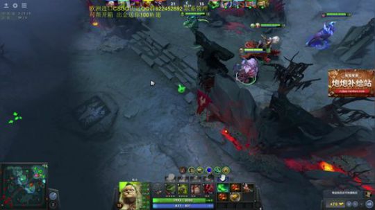 新手开荒DOTA2别喷我 2019-12-22 18点场