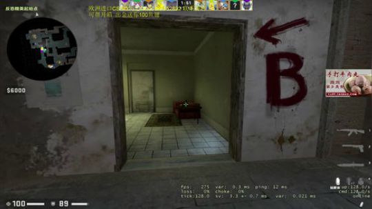 新手开荒CSGO 可教 勿喷 2019-12-23 11点场