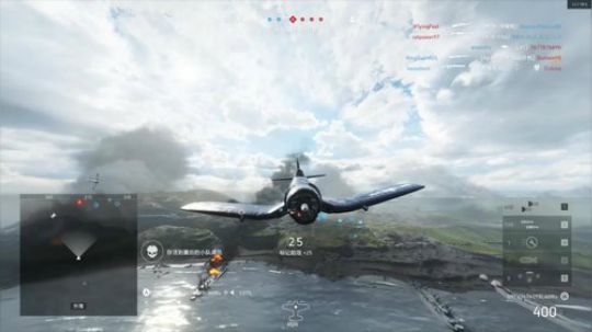 【BFV】飞机与欧服路人的反咬~新手可以看看哦~