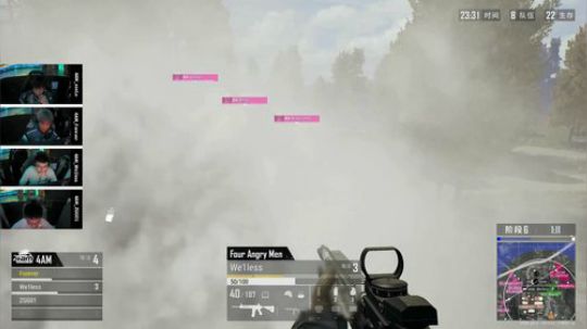 【黄金大奖赛S8】4AM战队视角 2019-12-22 18点场