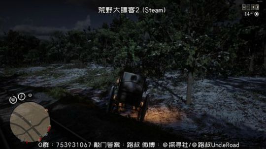 路叔】大镖客2菜并良心的萌新导师带你飞 2019-12-22 19点场