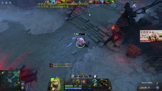 新手开荒DOTA2 可教 勿喷 2019-12-23 07点场
