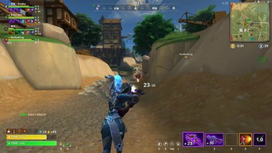 无主之地3摸鱼中~ 2019-12-22 21点场