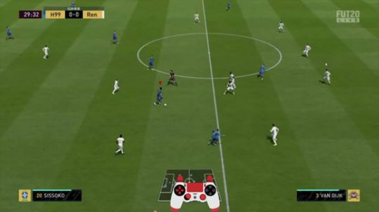 FIFA20 测试圣诞西索科 2019-12-22 15点场