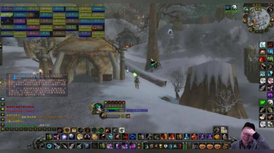 魔兽世界怀旧服：奥山肝了七天终于崇拜了，神装到手后无欲无求