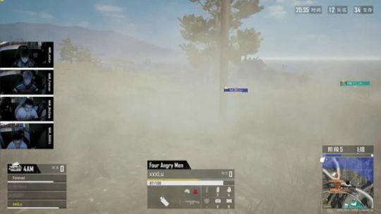 【黄金大奖赛S8】4AM战队视角 2019-12-22 20点场