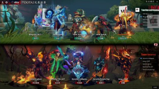 DOTA2发展联赛S2 YKW-TS#1