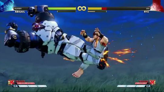 连段大神Desk手里的VS2！阿比盖尔篇