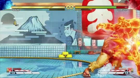 连段大神Desk手里的VS2！豪鬼篇